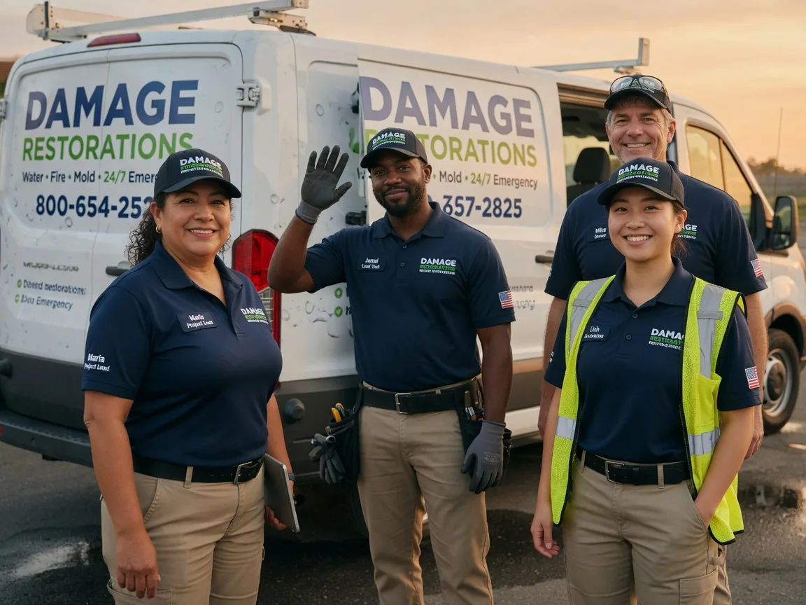 Water Damage Restoration company in Matthews, NC