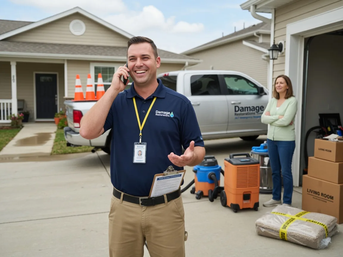 Water Damage Restoration Matthews, NC FAQs